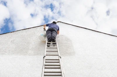 Peinture extérieure à Montbernard — façades et ravalement